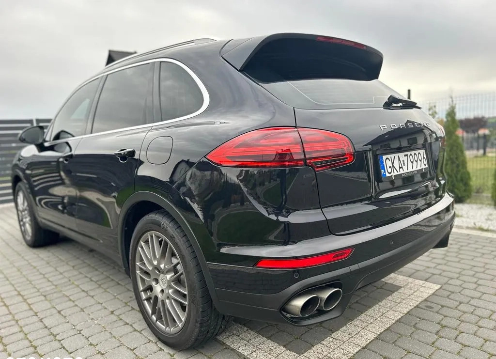 Porsche Cayenne cena 169000 przebieg: 210000, rok produkcji 2015 z Barlinek małe 742